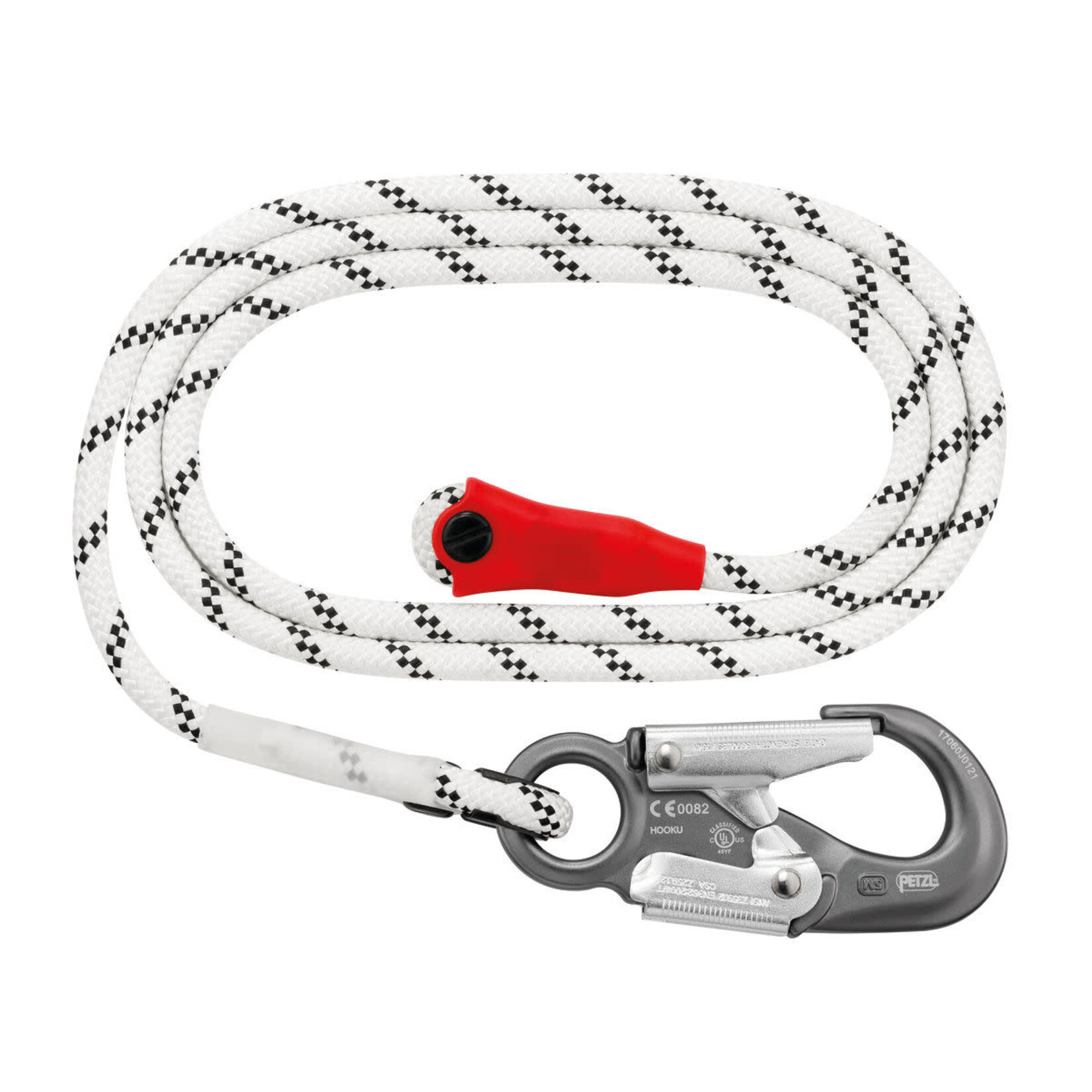 PETZL ROPE FOR GRILLON HOOK U 3 M