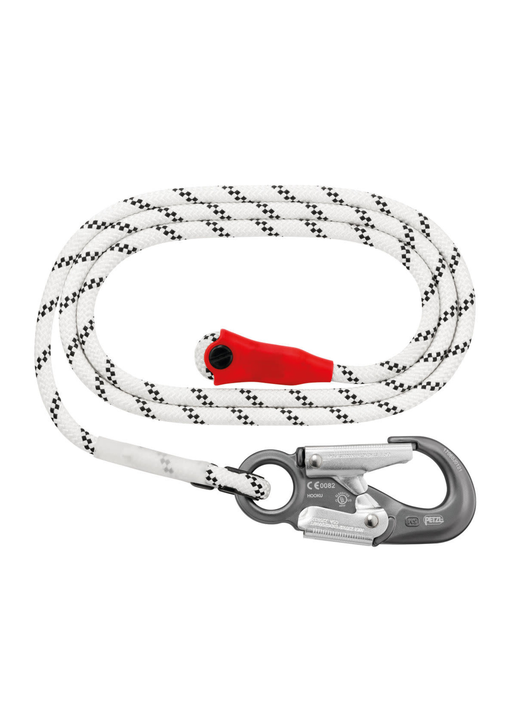 PETZL ROPE FOR GRILLON HOOK U 2 M