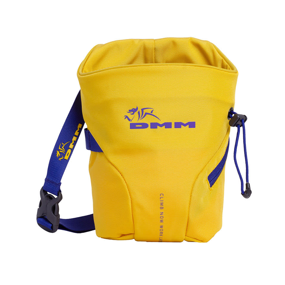 Trad Chalk Bag Yellow Climb Aloha