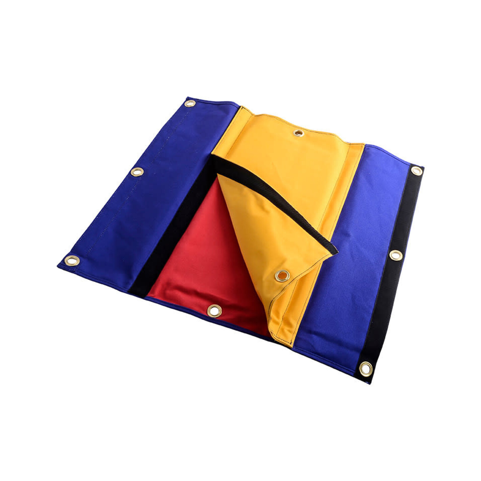 DMM ProPad+ Edge Mat Blue/Red/Yellow