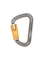 DMM Klettersteig Locksafe ANSI Titanium/Gold
