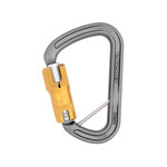 DMM Klettersteig Locksafe ANSI Captive Bar Titanium/Gold