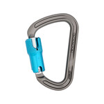 DMM Klettersteig Kwiklock ANSI Titanium/Turquoise