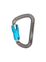 DMM Klettersteig Kwiklock ANSI Titanium/Turquoise