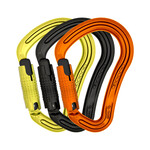 DMM 30kN Boa HMS Locksafe Colour 3 Pack Lime/Grey/Orange