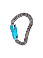 DMM 30kN Boa HMS Kwiklock ANSI Titanium/Turquoise