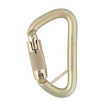 DMM 12mm Steel Offset D Locksafe Captive Bar Gold