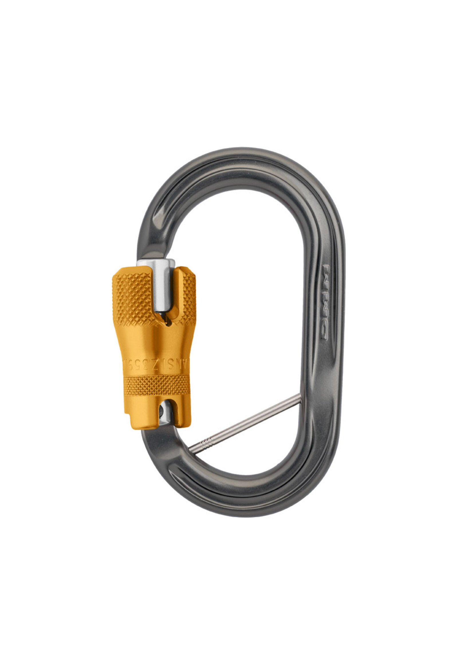 DMM AmericanO Locksafe ANSI CB Titanium/Gold