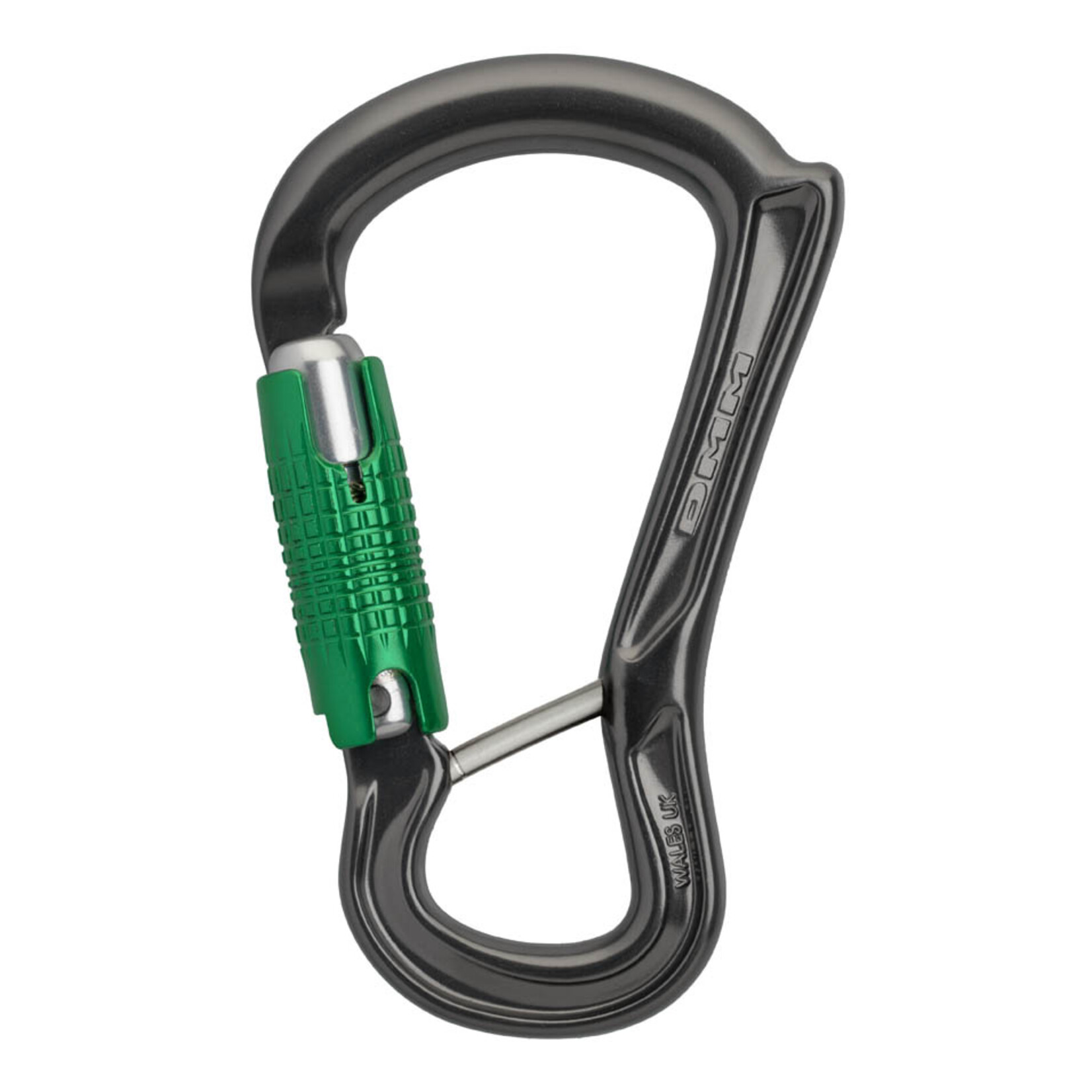 DMM Ceros Locksafe Captive bar Titanium/Green