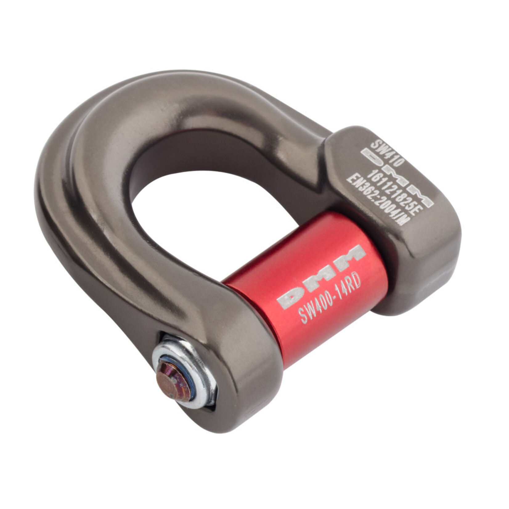 DMM Compact Shackle D Titanium