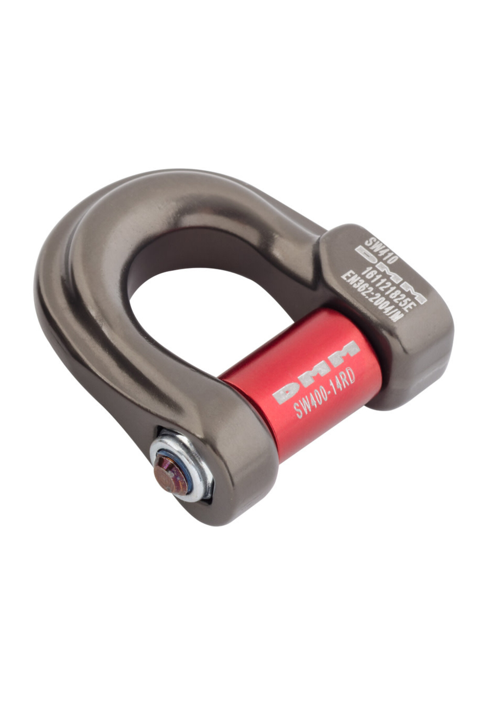 DMM Compact Shackle D Titanium