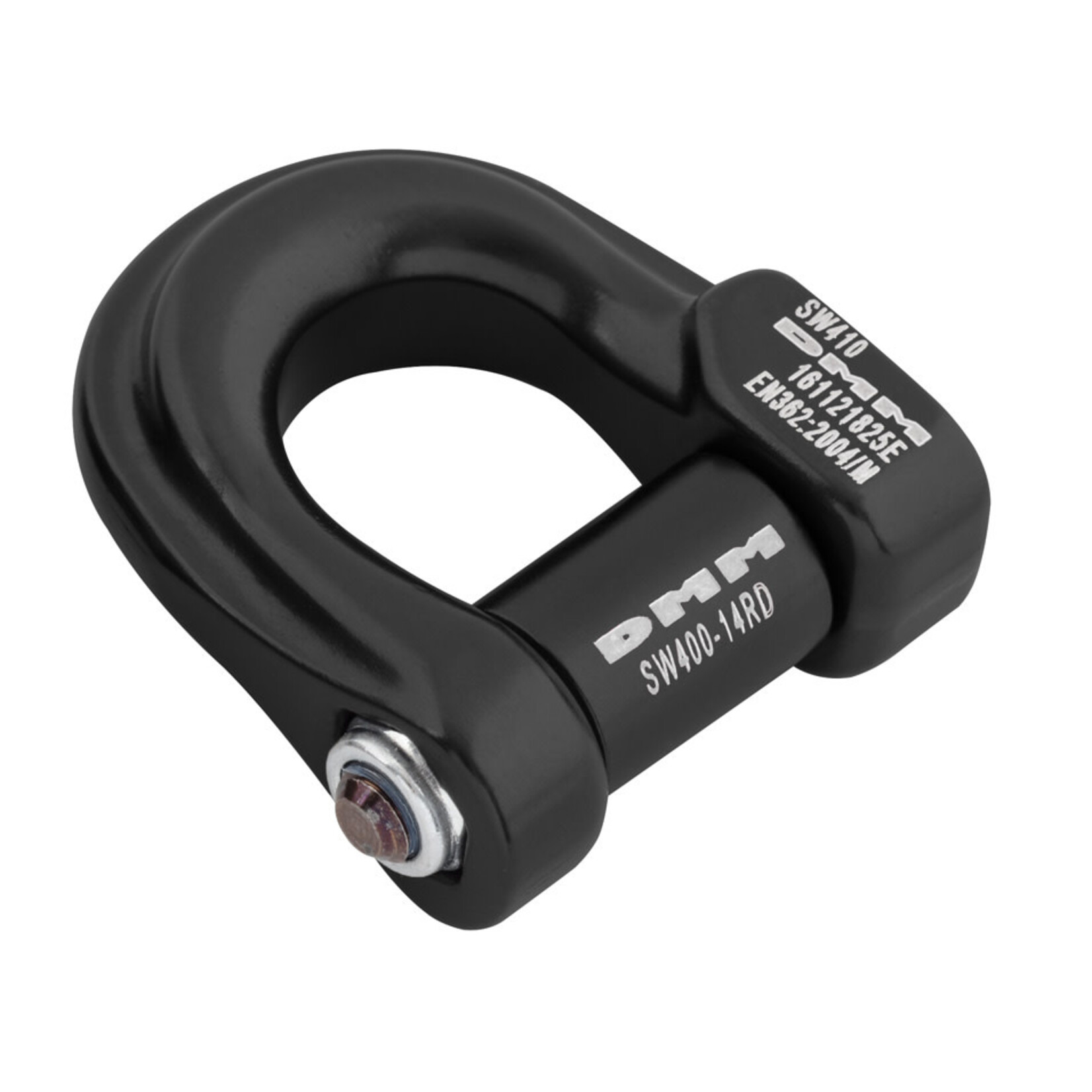 DMM Compact Shackle D Matt Grey