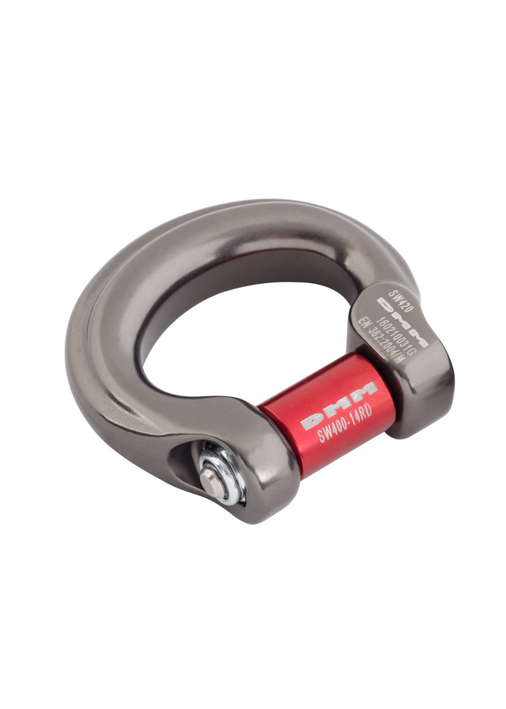 DMM Compact Shackle Bow Titanium