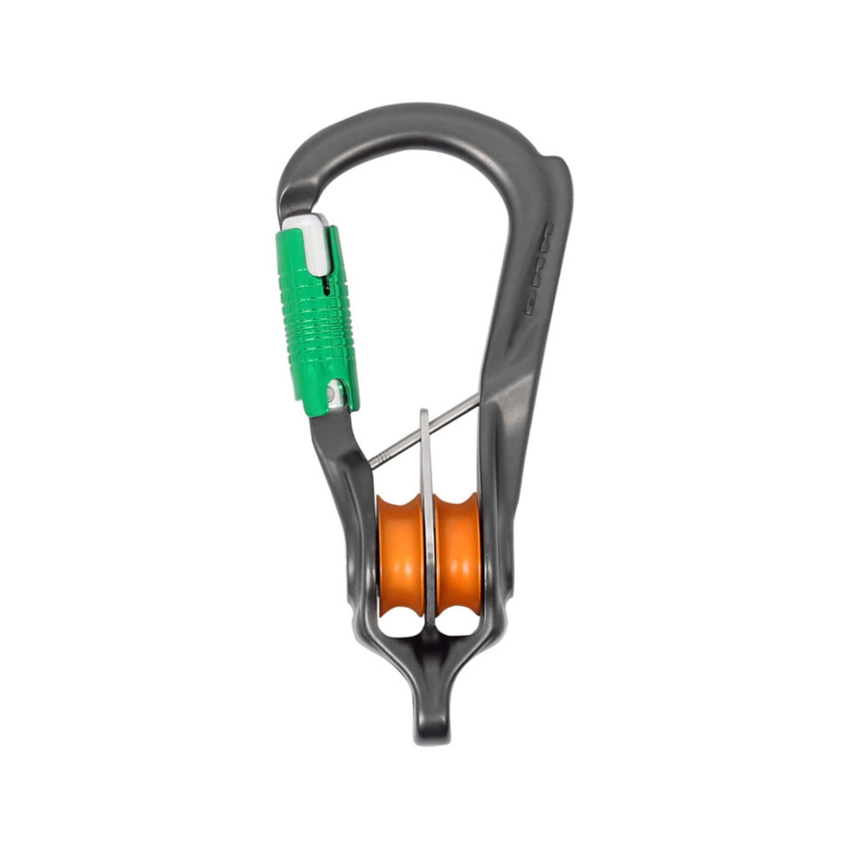 DMM Revolver Rig Twin Locksafe Matt Grey/Green