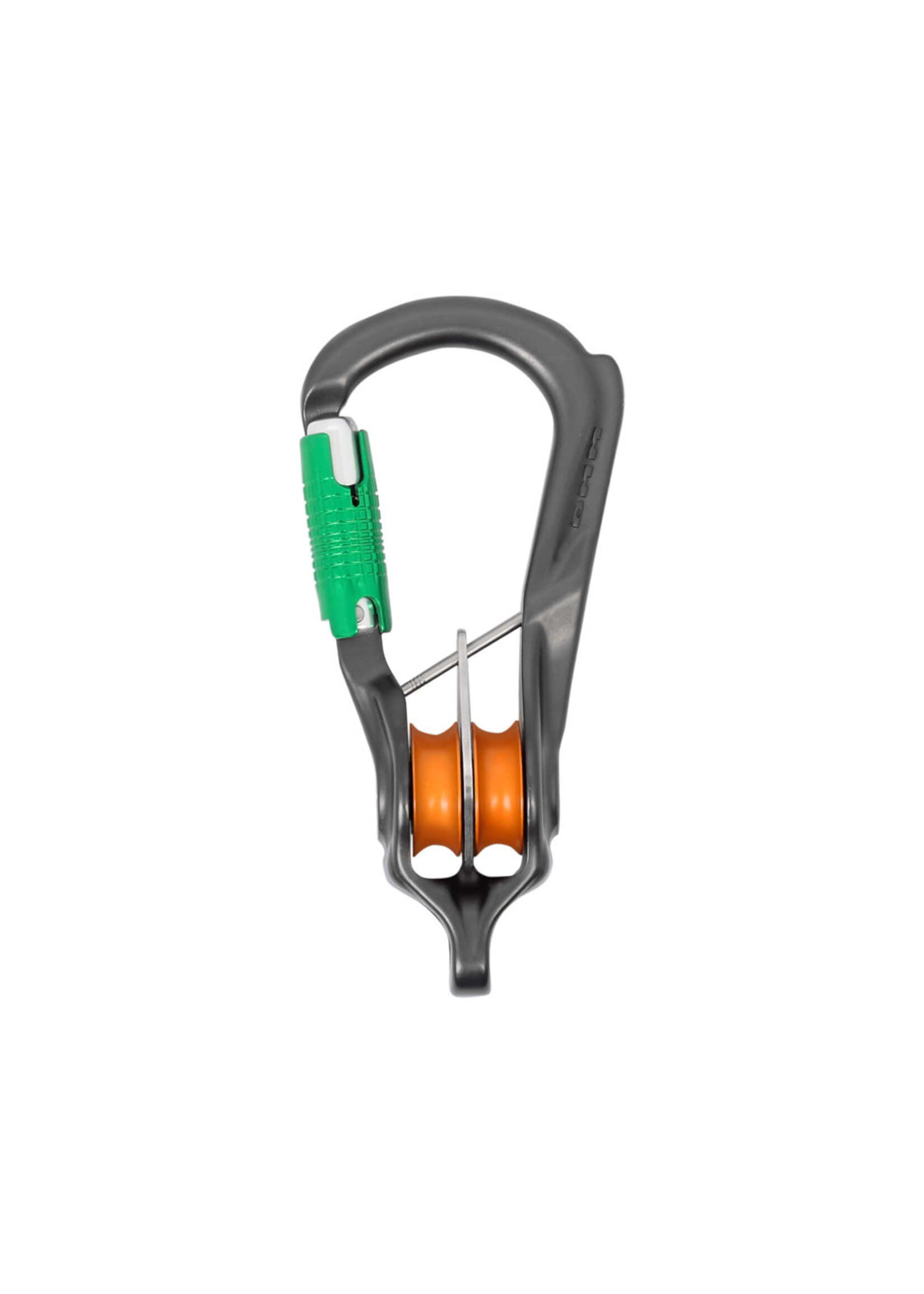 DMM Revolver Rig Twin Locksafe Matt Grey/Green