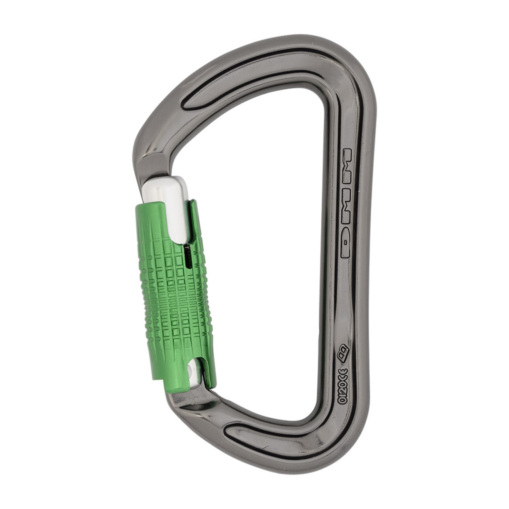 DMM Zodiac Locksafe Titanium/Green