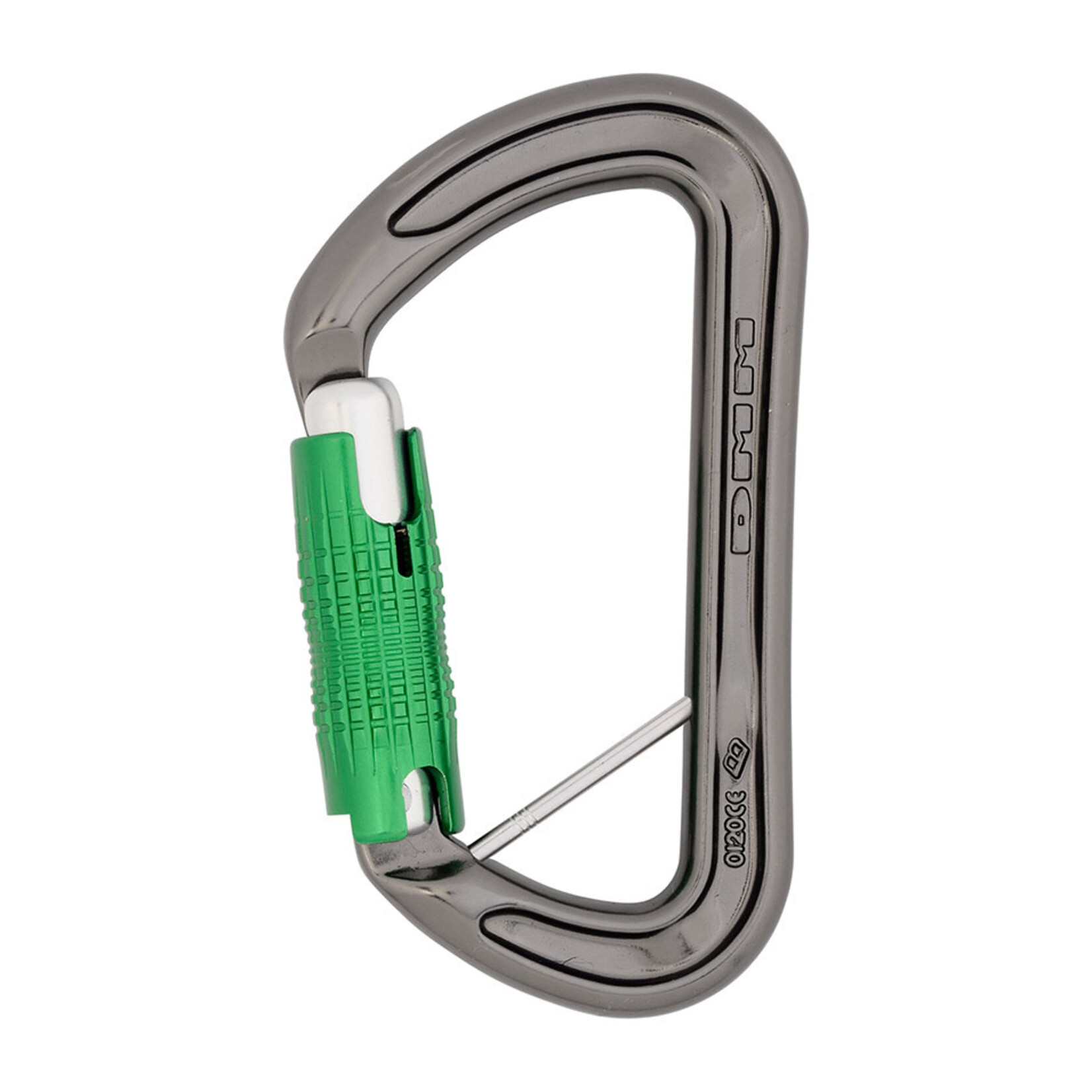 DMM Zodiac Locksafe Captive Bar Titanium/Green