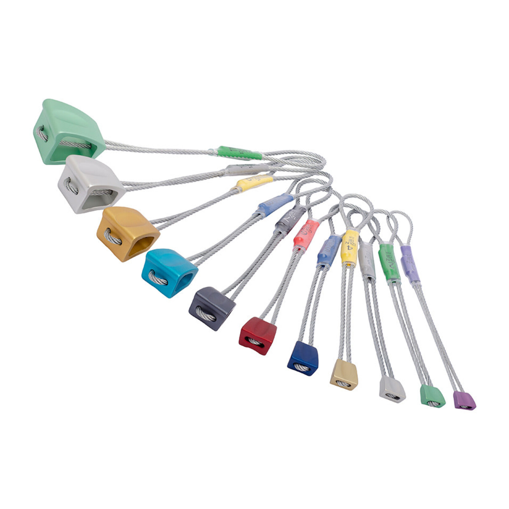 DMM Wallnut Set 1-11 Assorted