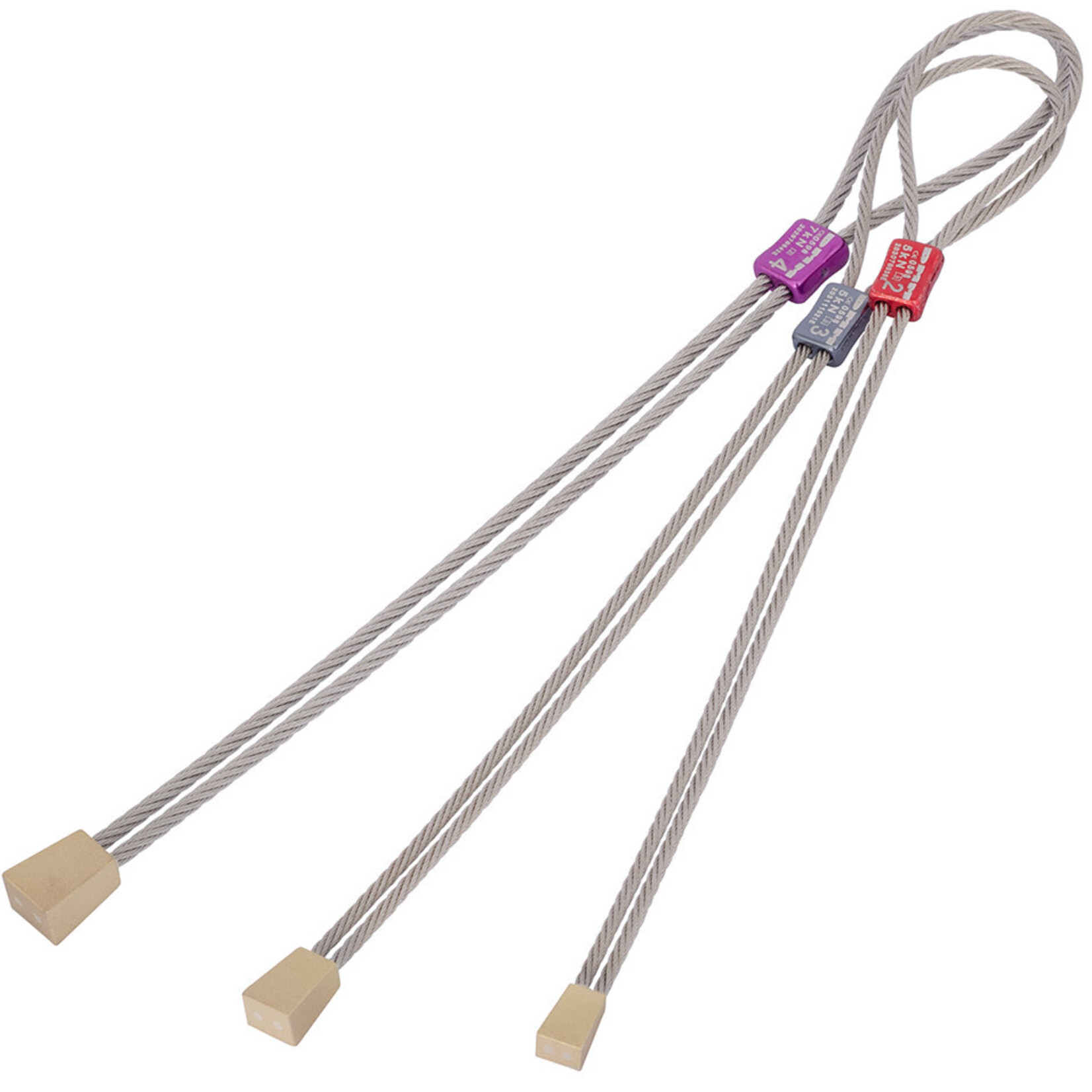 DMM IMP Brass Nut Set 2-4 Assorted