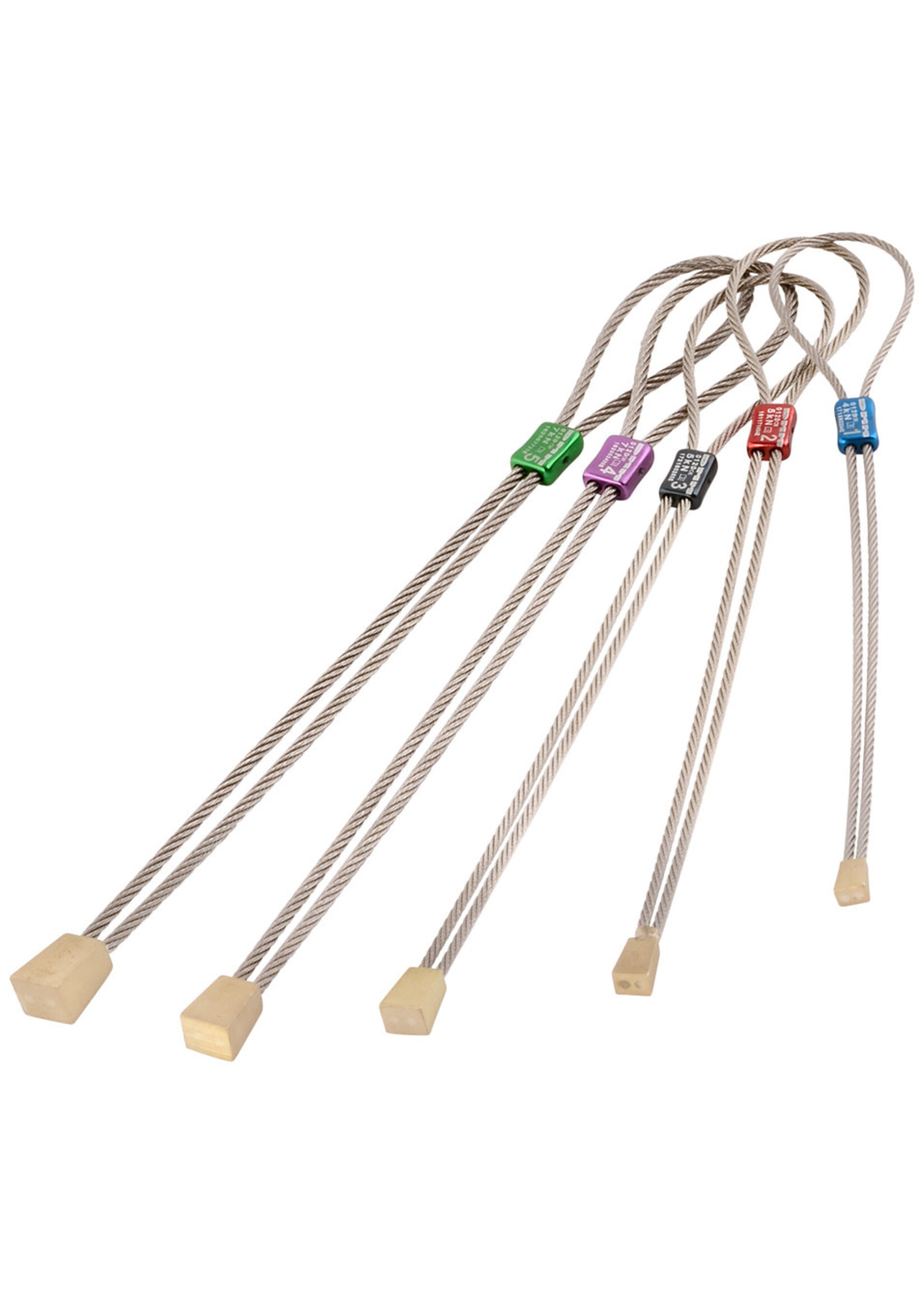 DMM IMP Brass Nut Set 1-5 Assorted