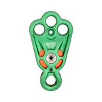 DMM Rigger Becket Pulley Green/Matt Grey