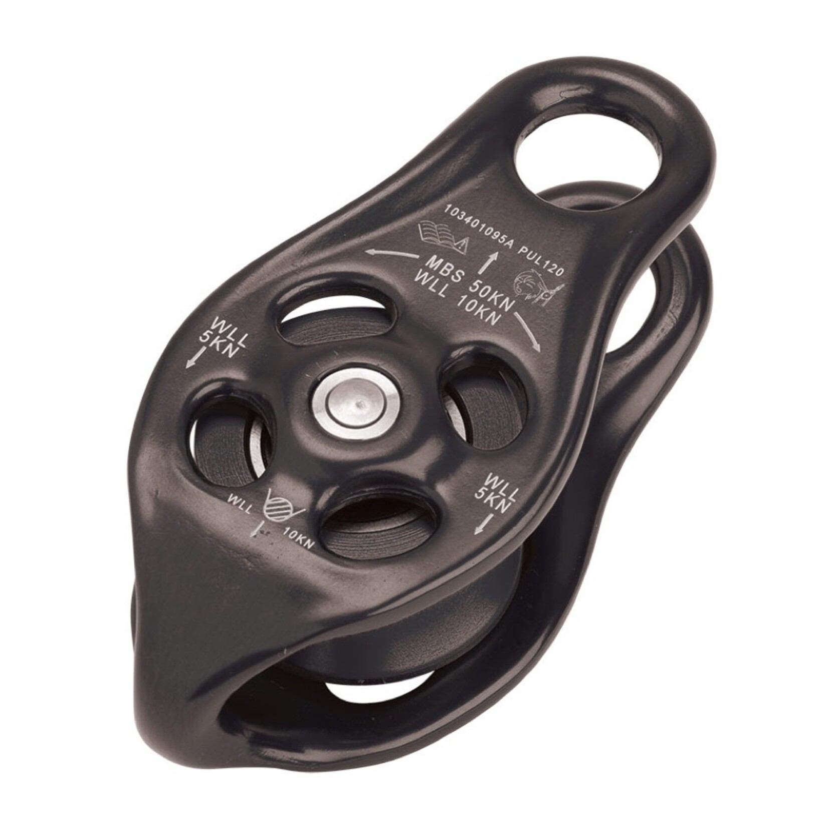 DMM Pinto Rig Pulley Matt Grey