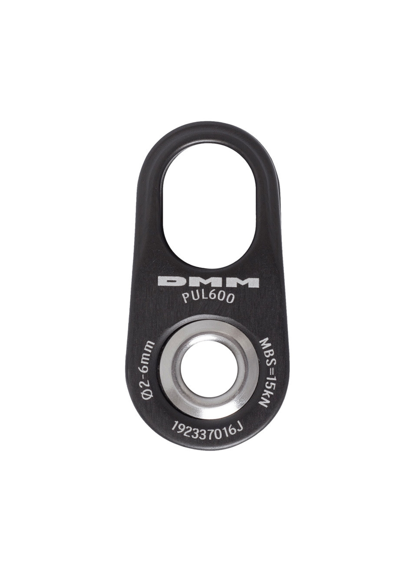DMM Micro Pulley Matt Grey