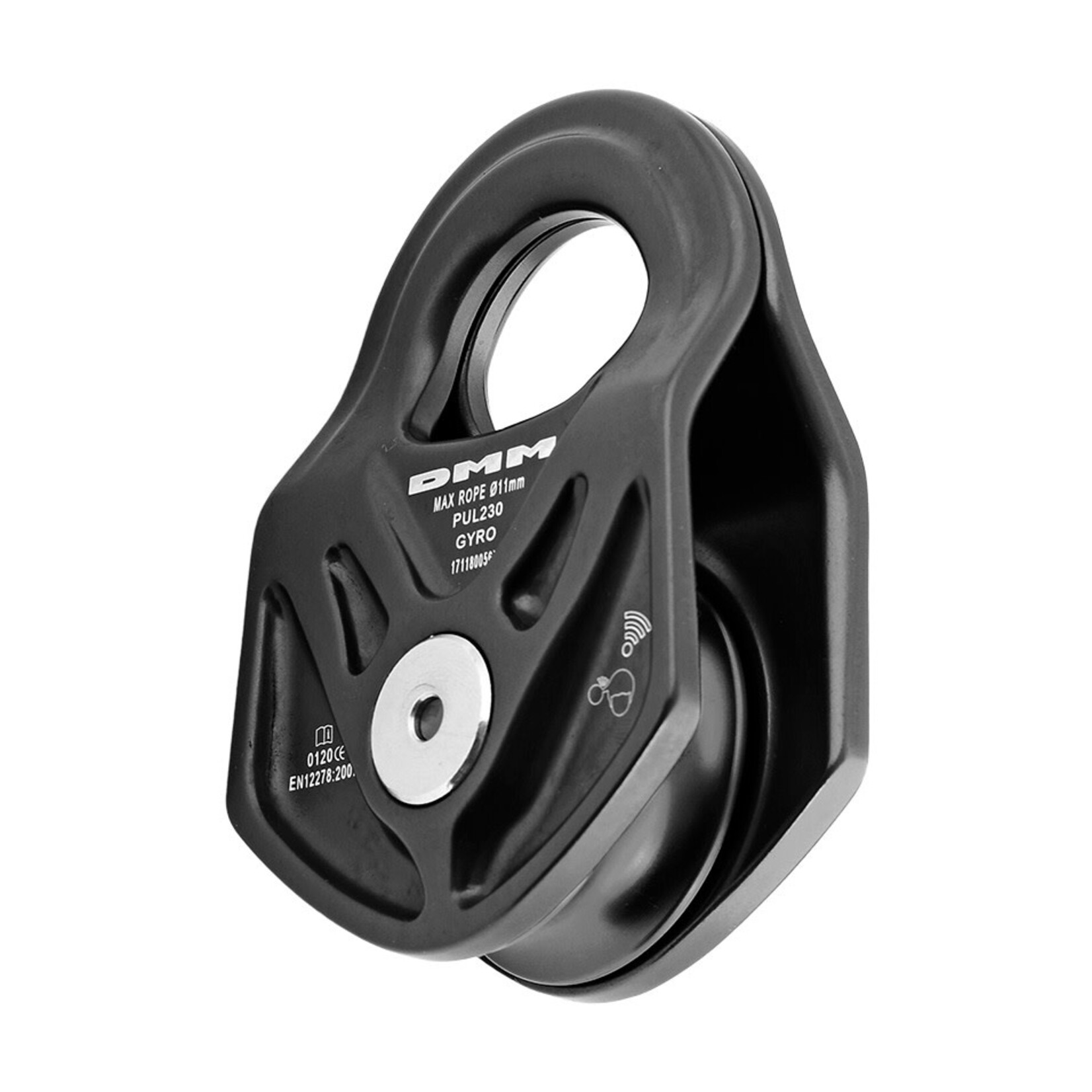 DMM Gyro Pulley Matt Grey