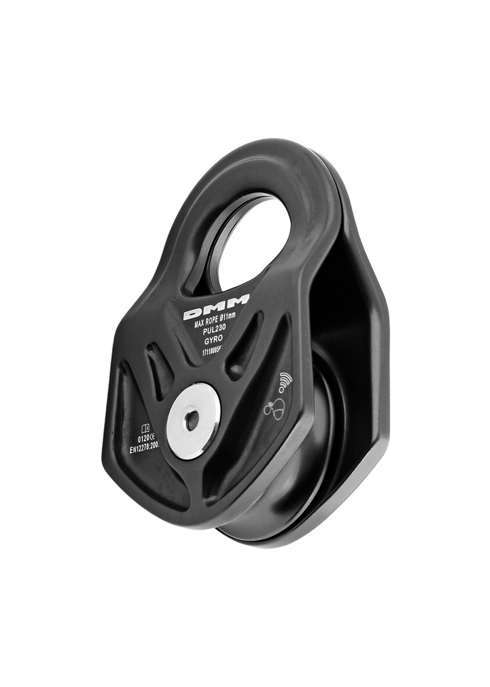 DMM Gyro Pulley Matt Grey