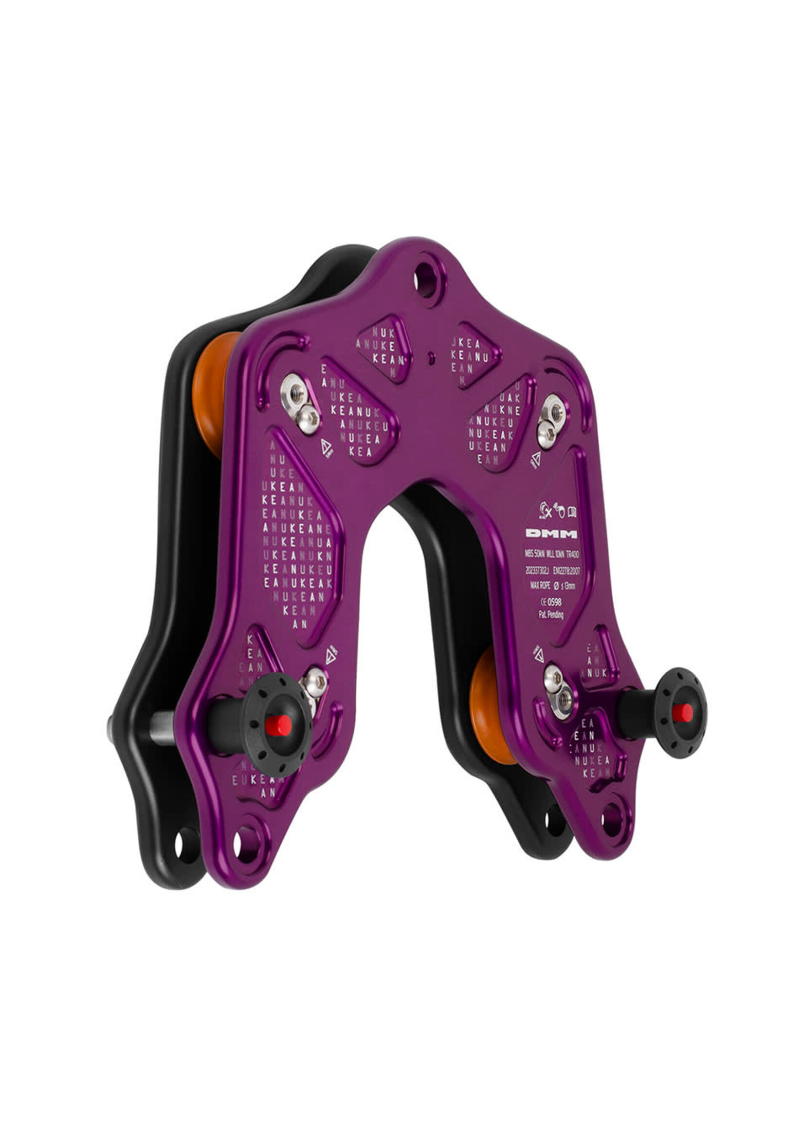 DMM Keanu Trolley Matt Grey/Purple
