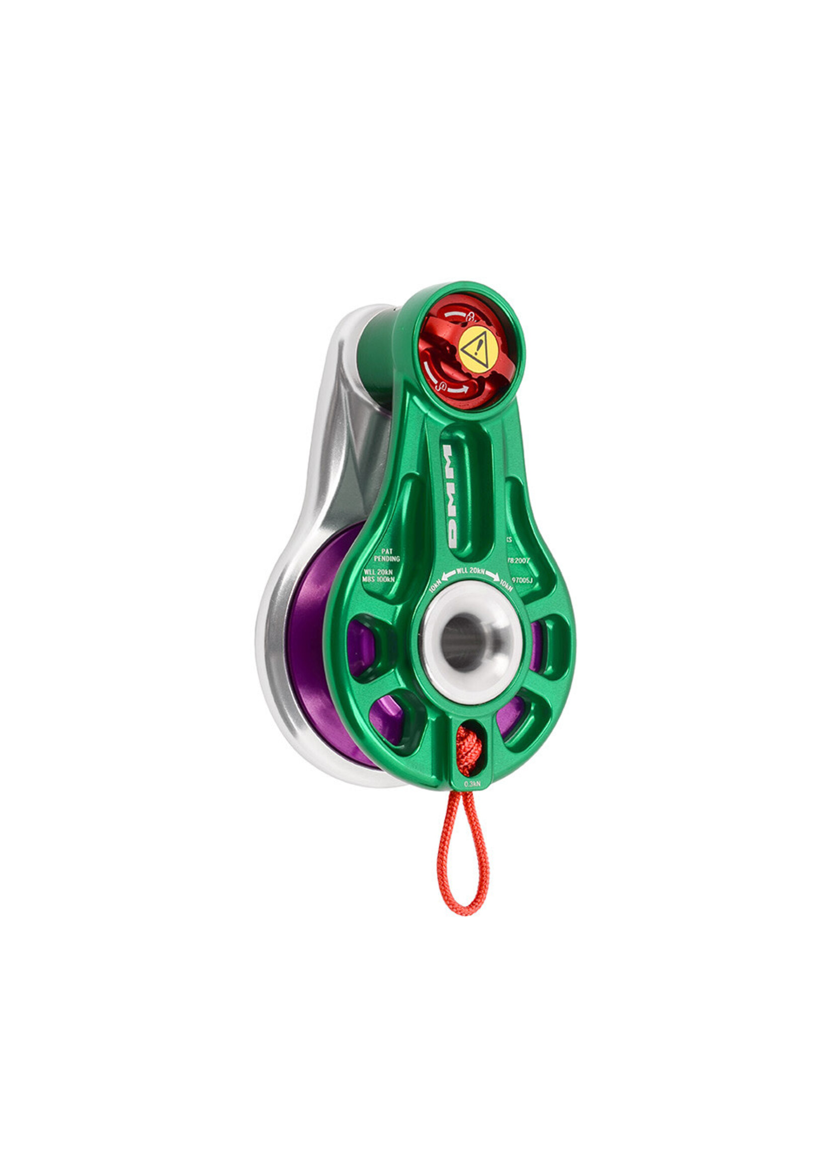 DMM Impact Block XS Green