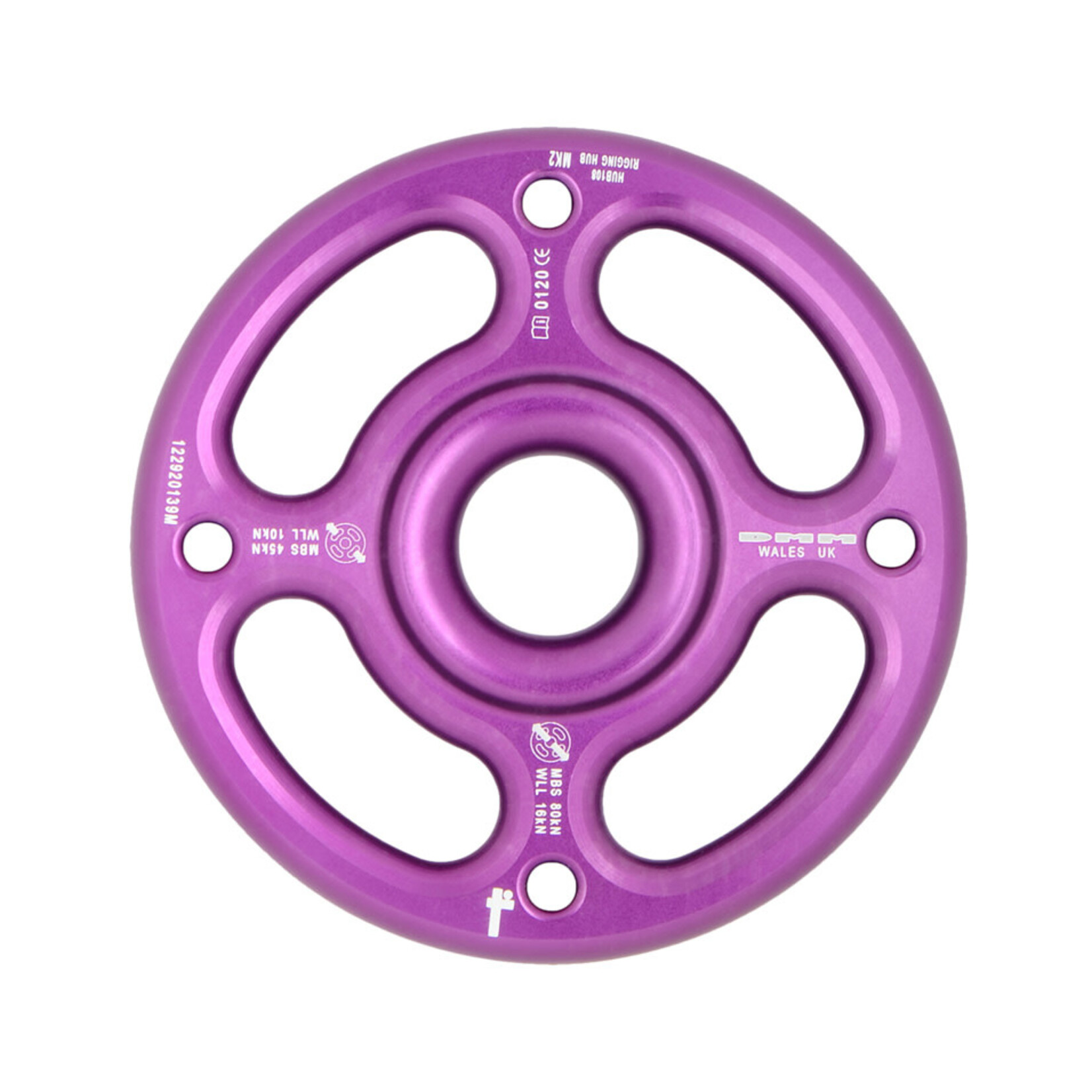 DMM Rigging Hub Small Purple