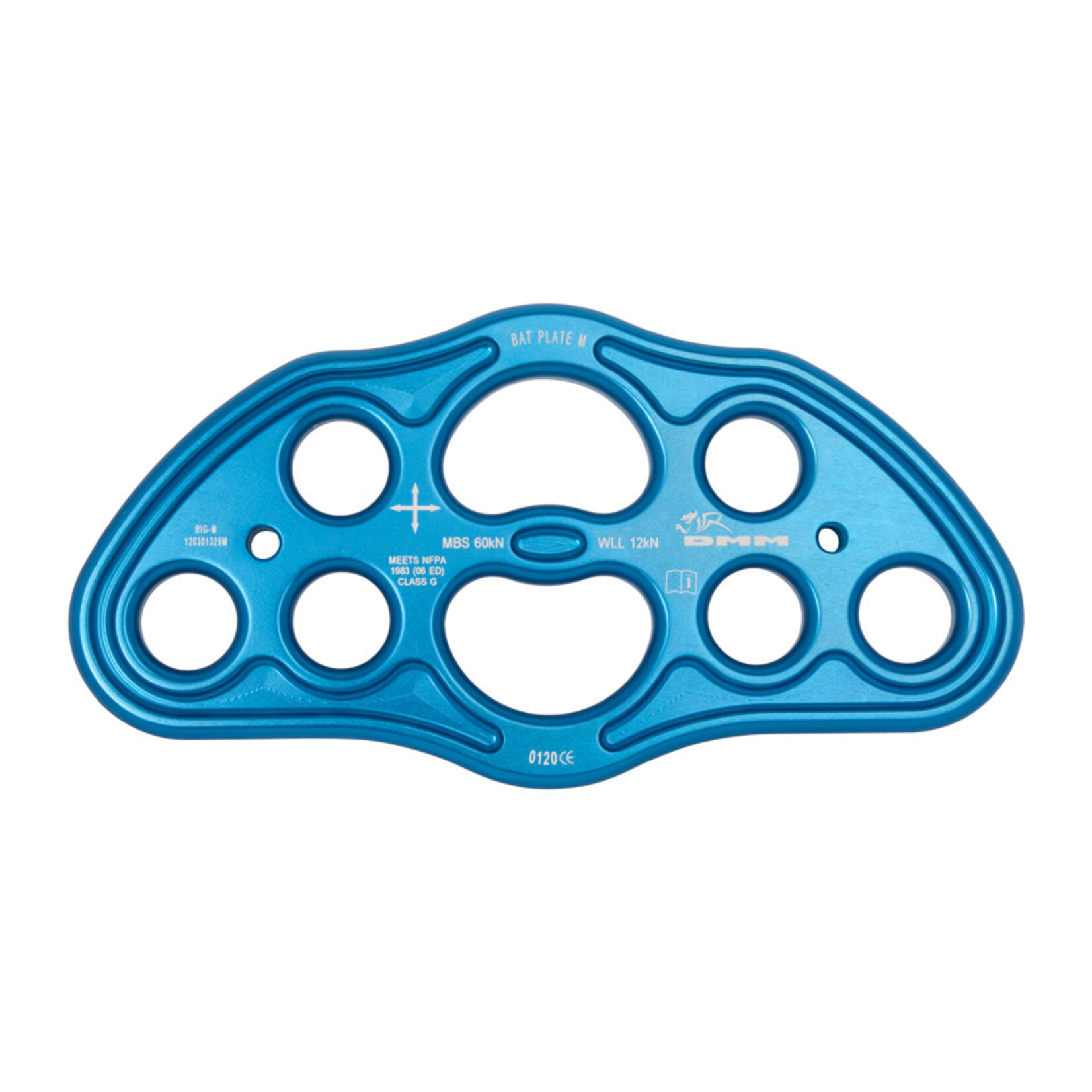 DMM Bat Plate Medium Blue