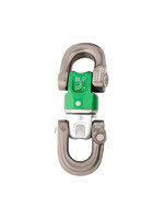 DMM Nexus Swivel D to D Silver/Green/Titanium