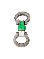 DMM Nexus Swivel Bow to Bow Silver/Green/Titanium