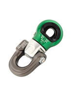 DMM Focus Swivel D Silver/Green