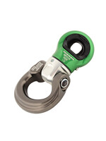 DMM Focus Swivel Bow Silver/Green