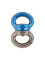 DMM Axis Swivel Small Titanium/Blue