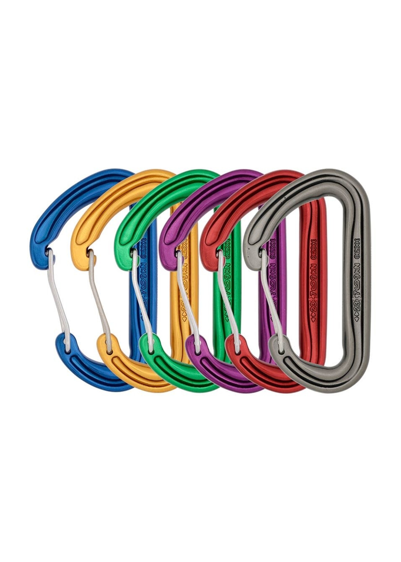 DMM Phantom Colour 6 Pack Assorted