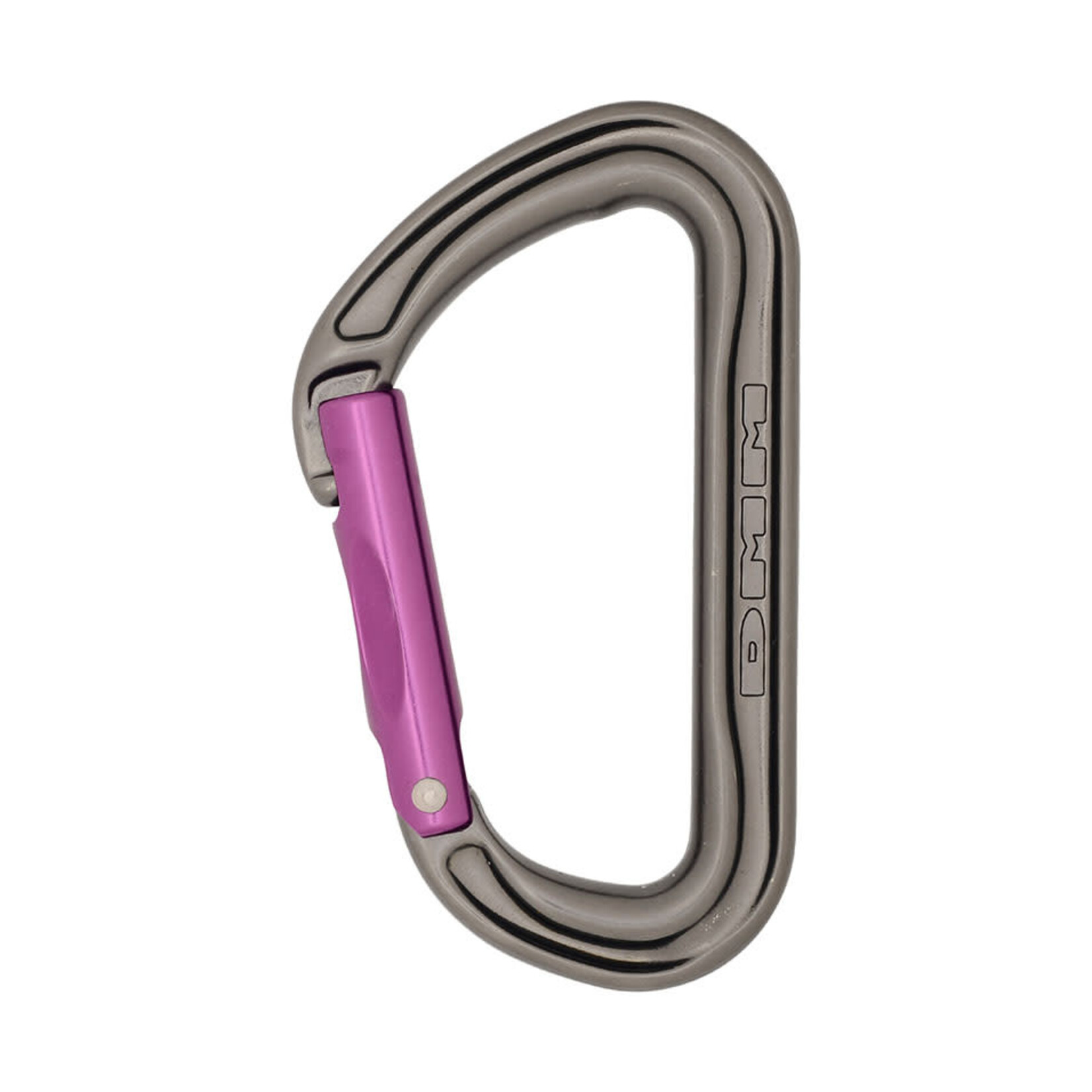 DMM Shadow Straight Gate Titanium/Purple