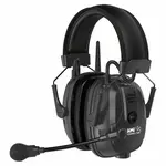 Control-Com AMi Communications Headset, Black, headband version
