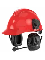 Control-Com AMi Communications Headset, Black, helmet mount version