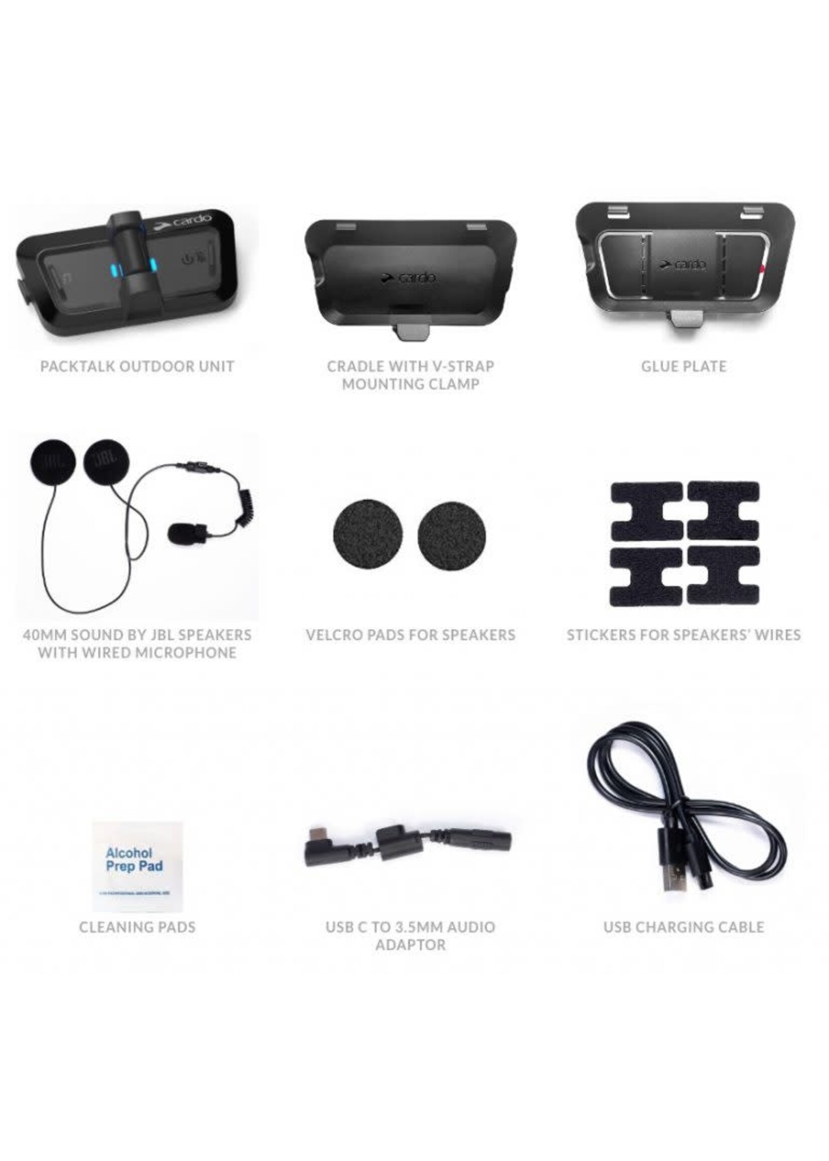 Cardo Systems PACKTALK OUTDOOR