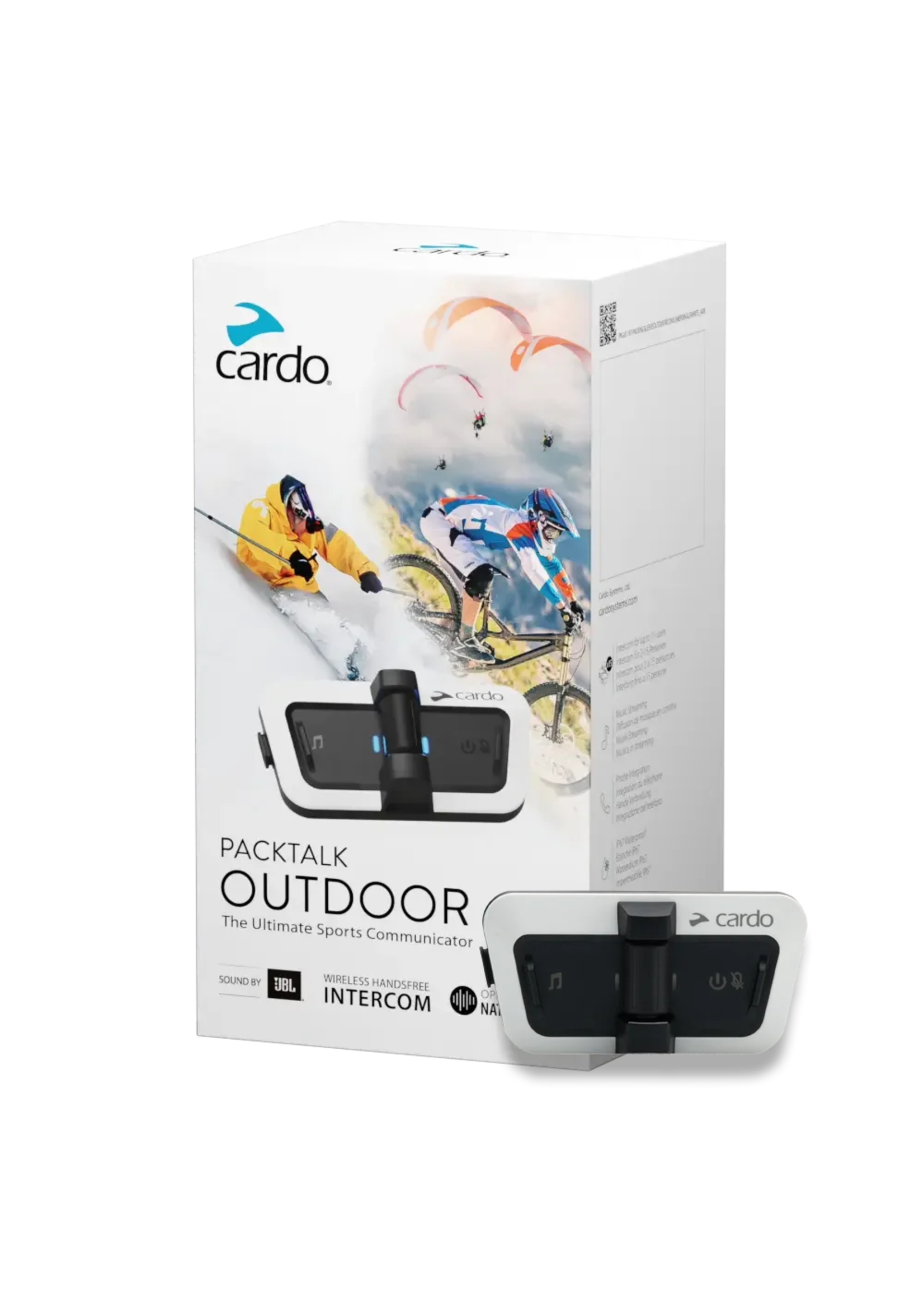 Cardo Systems PACKTALK OUTDOOR