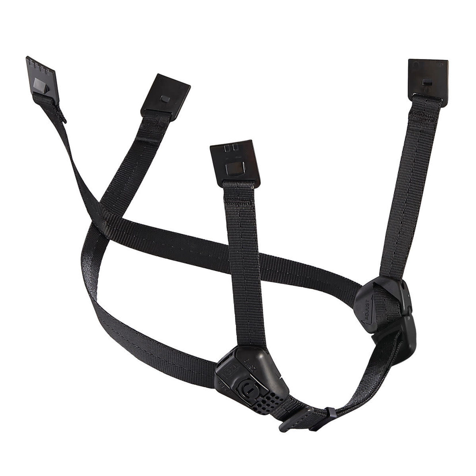 PETZL DUAL CHINSTRAP BLACK