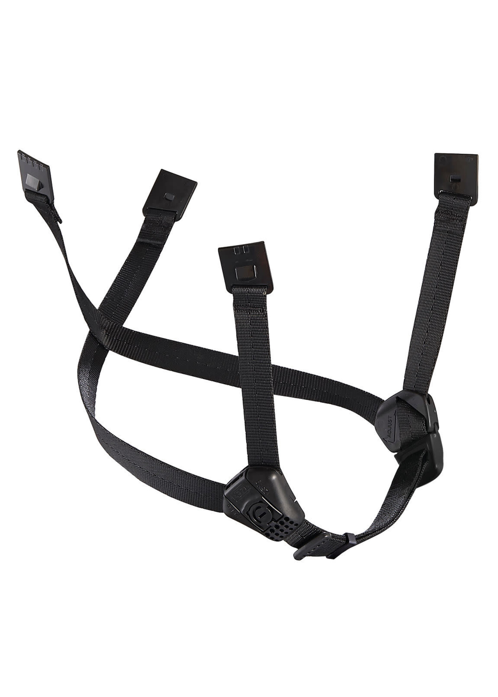 PETZL DUAL CHINSTRAP BLACK