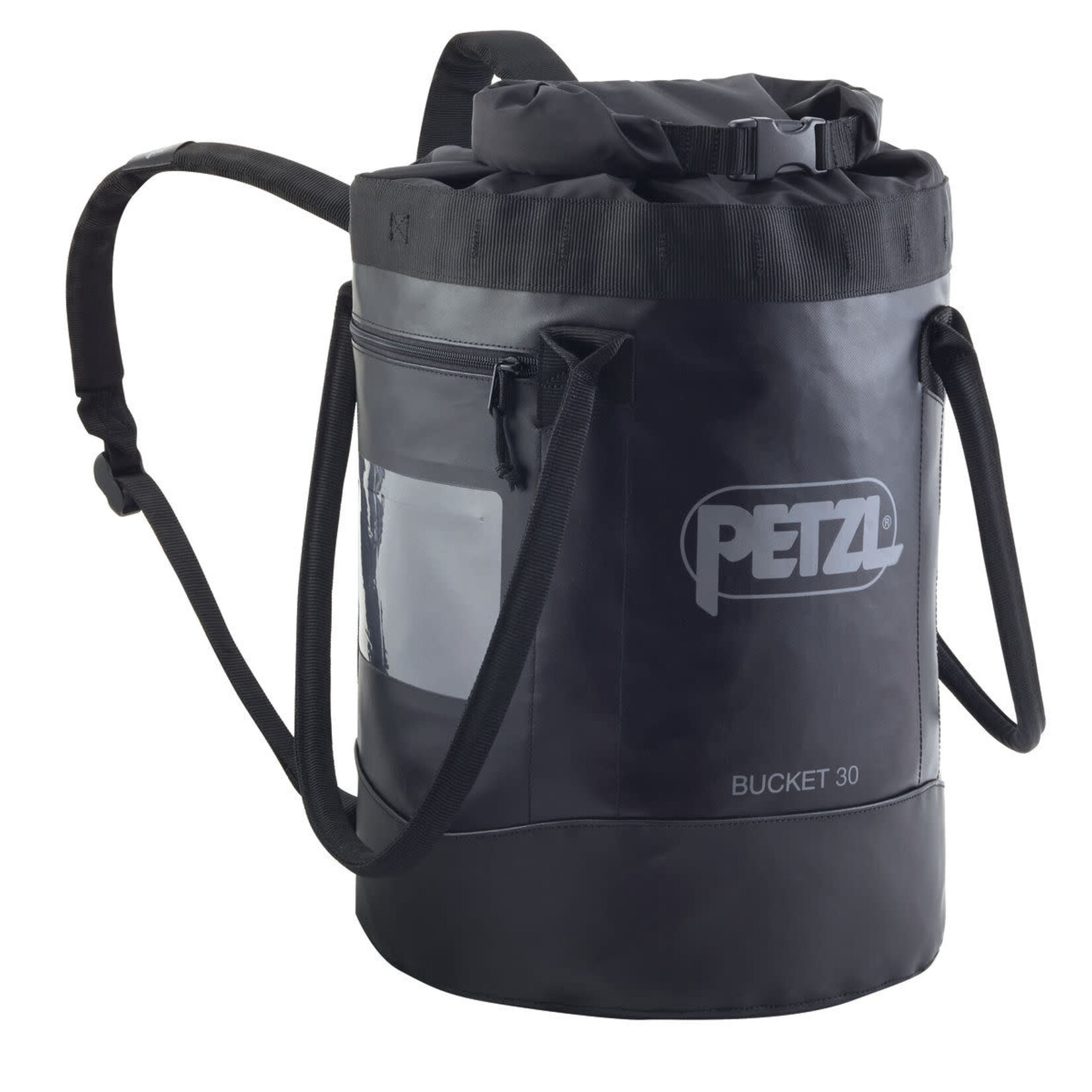 PETZL BUCKET BLACK BAG 30 L