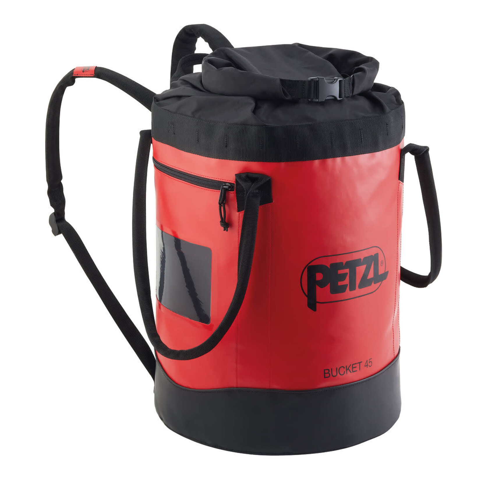 PETZL BUCKET RED BAG 45 L