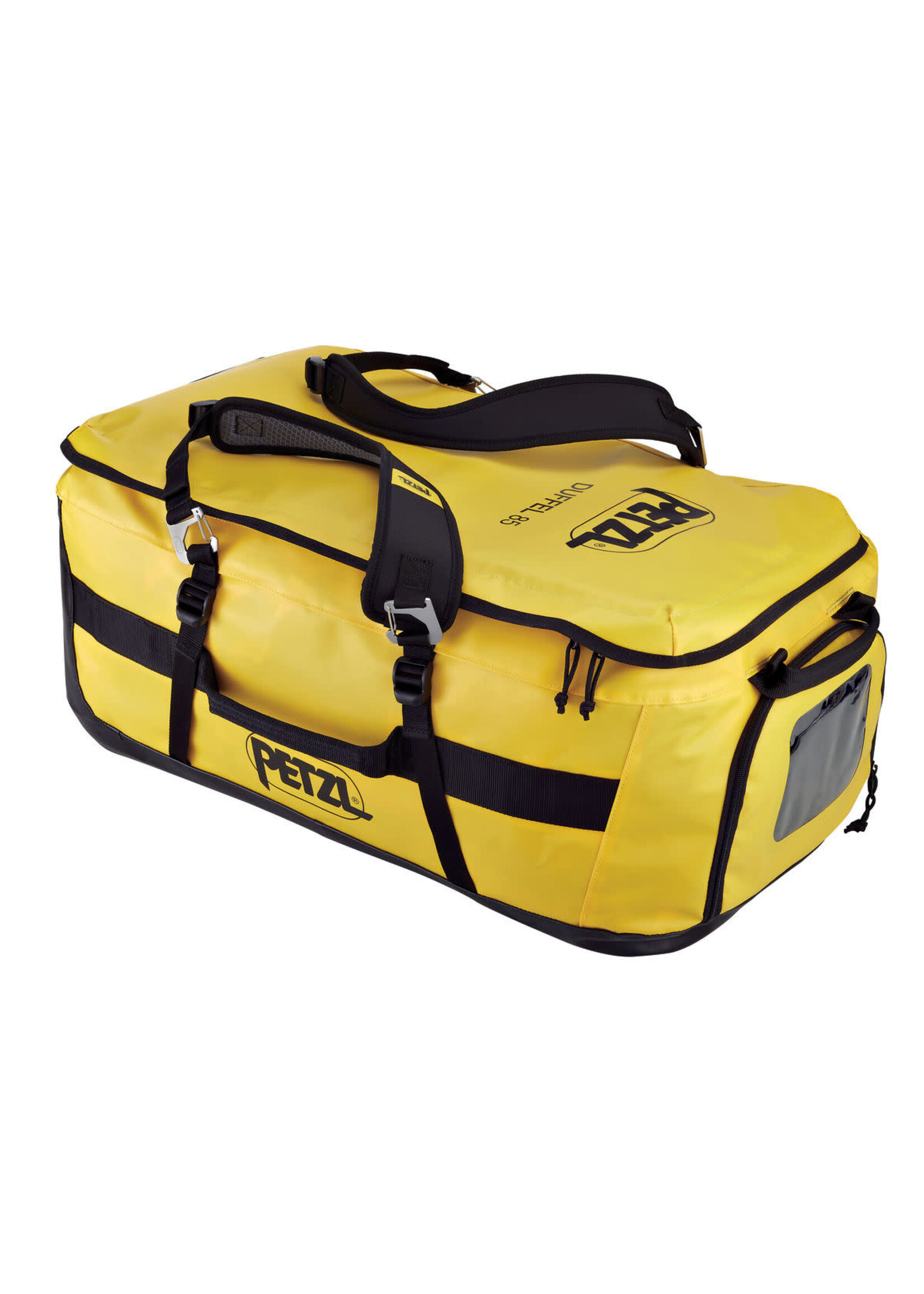 PETZL DUFFEL 85 BAG YELLOW