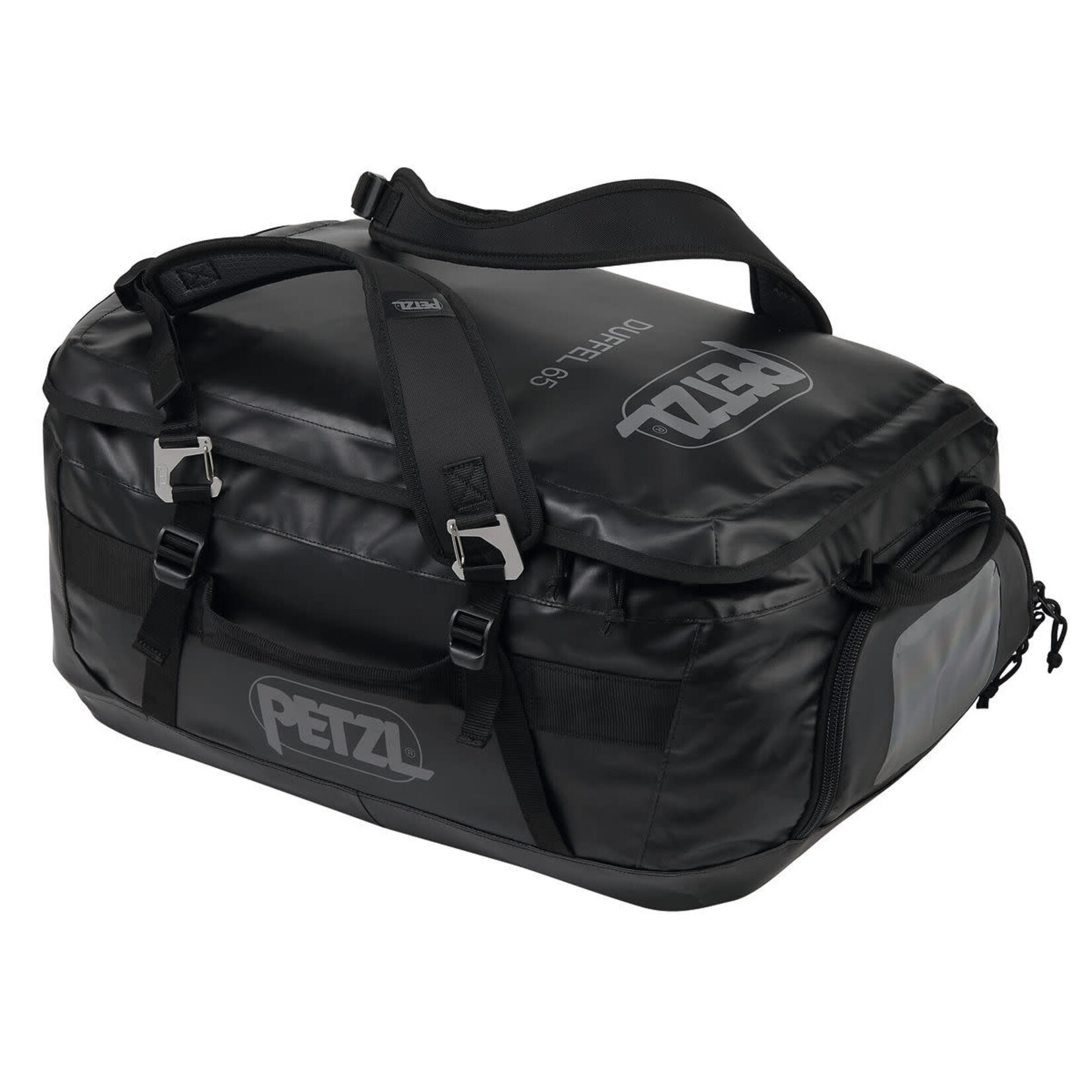 PETZL DUFFEL 65 BAG BLACK